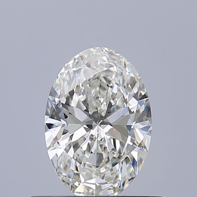 Diamante Naturale Taglio Ovale 0.51ct VG/EX G IF - IGI - 6.49x4.51x2.75mm
