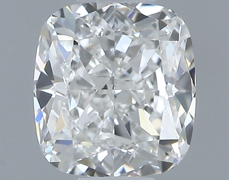 Diamante Taglio Cushion Brillante 0.5ct EX/EX G VVS2 - GIA - 4.6x4.24x2.91mm