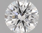 Diamante Naturale Taglio Brillante 0.3ct EX/VG/VG D VVS1 - GIA - 4.32x4.3x2.64mm