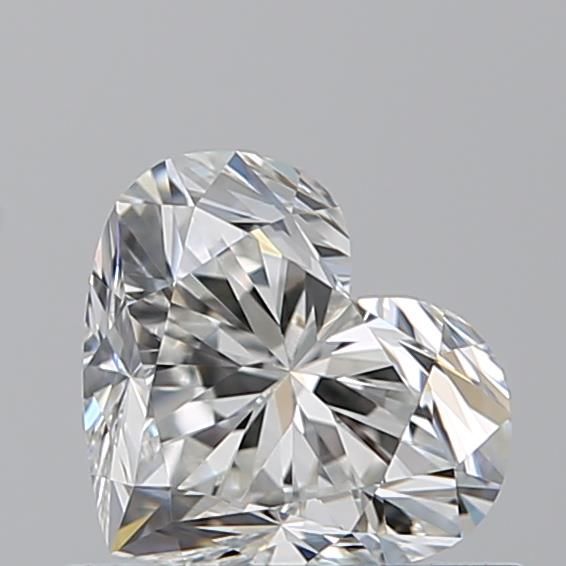 Diamante Naturale Taglio Cuore 0.73ct EX/EX G VVS1 - GIA - 5.33x6.25x3.72mm