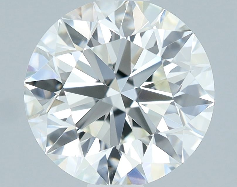 Diamante Naturale Taglio Brillante 1.41ct 3EX H VVS2 - IGI - 7.07x7.13x4.47mm