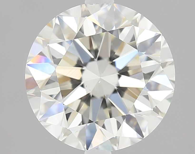 Diamante Naturale Taglio Brillante 1.8ct 3EX I VS1 - IGI - 7.62x7.68x4.84mm