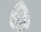 Diamante Naturale Taglio Goccia 0.3ct EX/EX E VVS1 - GIA - 5.93x3.71x2.35mm