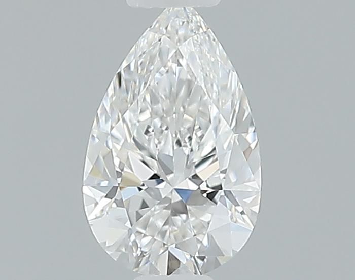 Diamante Naturale Taglio Goccia 0.3ct EX/EX E VVS1 - GIA - 5.93x3.71x2.35mm