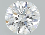 Diamante Naturale Taglio Brillante 0.5ct EX/EX/VG D VS2 - IGI - 5.04x5.08x3.17mm