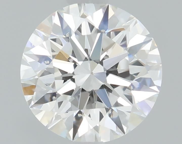 Diamante Naturale Taglio Brillante 0.5ct EX/EX/VG D VS2 - IGI - 5.04x5.08x3.17mm
