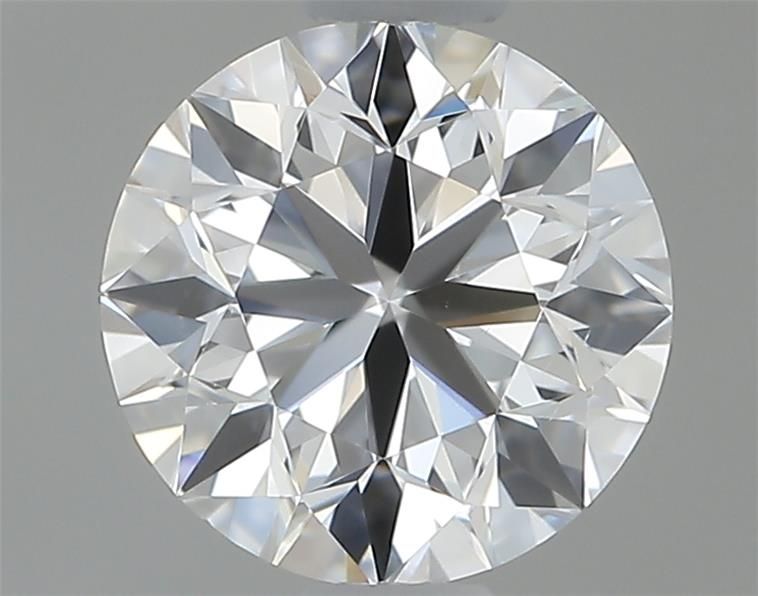 Diamante Naturale Taglio Brillante 0.6ct VG/EX/EX D VS1 - IGI - 5.27x5.31x3.39mm