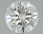 Diamante Naturale Taglio Brillante 0.3ct EX/VG/EX I IF - IGI - 4.23x4.25x2.67mm