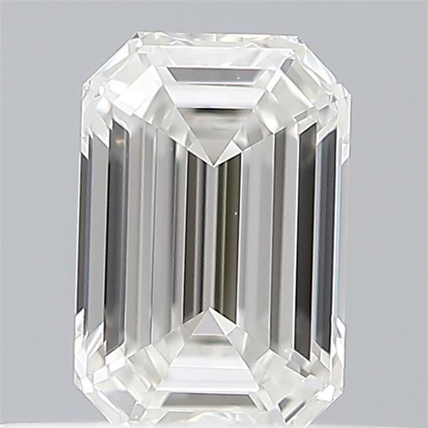Diamante Naturale Taglio Smeraldo 0.28ct VG/EX F VS1 - GIA - 4.74x3.11x1.9mm
