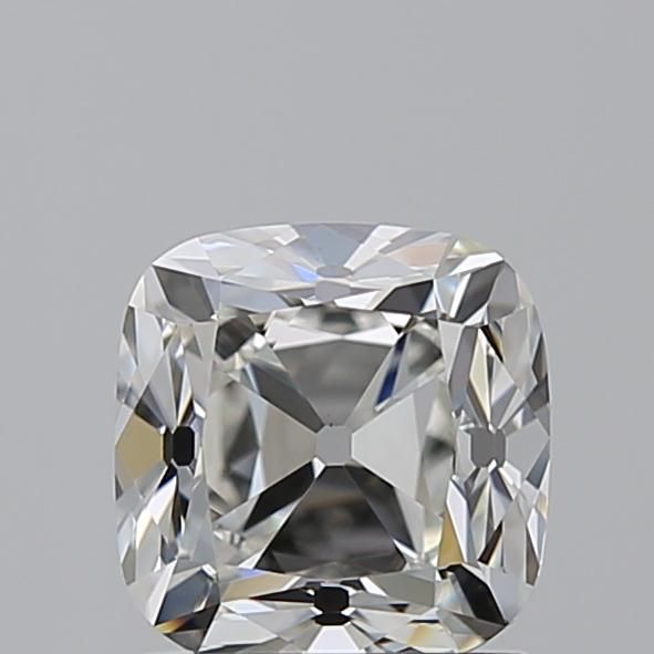 Diamante Naturale Taglio Old Miner 1.5ct EX/EX H VS1 - GIA - 6.54x6.42x4.45mm