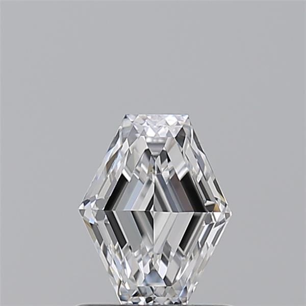 Diamante Naturale Taglio Esagonale 0.7ct EX/VG D VVS2 - GIA - 6.4x5.08x3.03mm