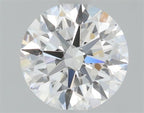 Diamante Naturale Taglio Brillante 0.63ct 3EX D VS2 - IGI - 5.43x5.48x3.4mm
