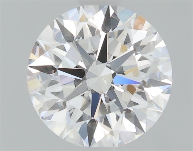 Diamante Naturale Taglio Brillante 0.63ct 3EX D VS2 - IGI - 5.43x5.48x3.4mm