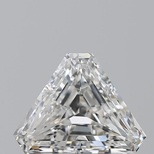 Diamante Naturale Taglio Triangular 1.2ct VG/EX H VVS1 - GIA - 6.53x8.51x3.36mm