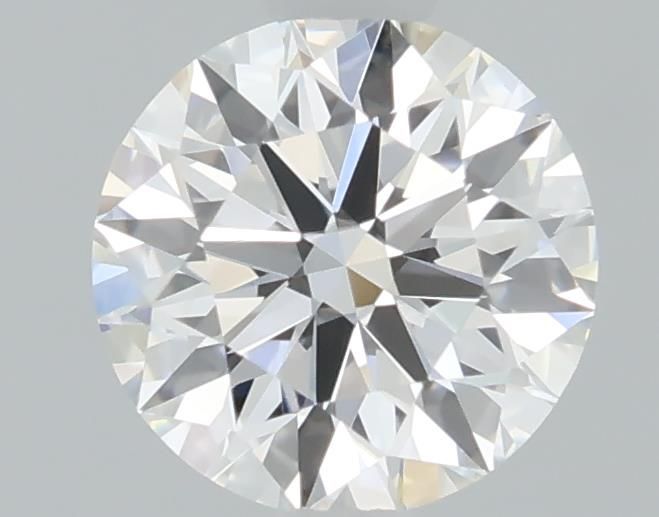 Diamante Naturale Taglio Brillante 0.37ct 3EX F IF - IGI - 4.61x4.63x2.85mm