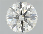 Diamante Naturale Taglio Brillante 0.5ct 3EX G VS2 - IGI - 5.06x5.09x3.14mm