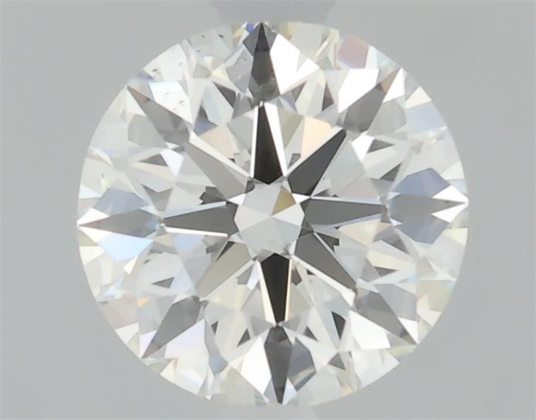 Diamante Naturale Taglio Brillante 0.5ct 3EX G VS2 - IGI - 5.06x5.09x3.14mm