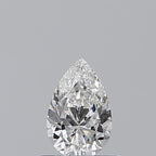 Diamante Naturale Taglio Goccia 0.44ct EX/VG F VS1 - GIA - 6.55x4.21x2.67mm