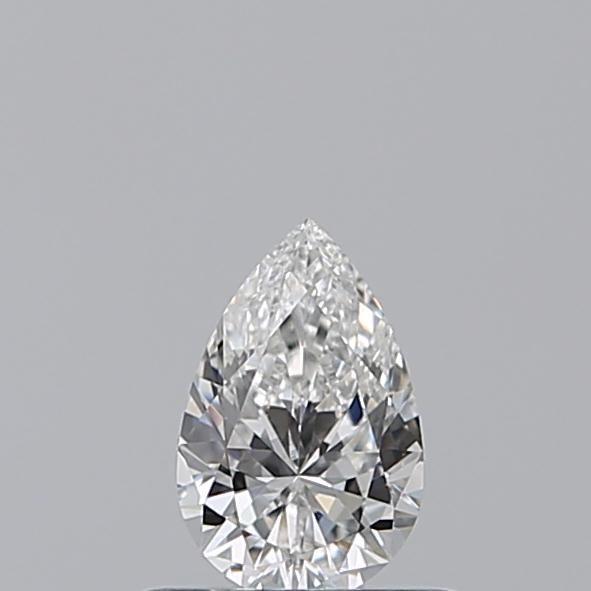 Diamante Naturale Taglio Goccia 0.44ct EX/VG F VS1 - GIA - 6.55x4.21x2.67mm