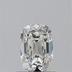Diamante Naturale Taglio Old Miner 0.9ct EX/EX H VVS2 - GIA - 6.89x4.71x3.27mm