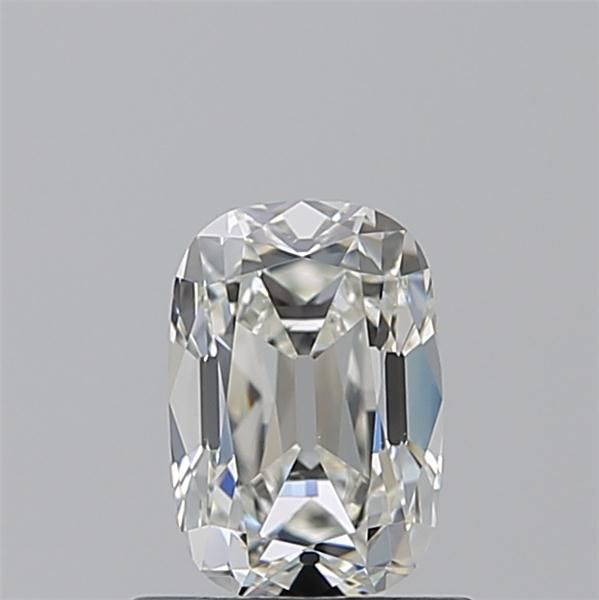 Diamante Naturale Taglio Old Miner 0.9ct EX/EX H VVS2 - GIA - 6.89x4.71x3.27mm