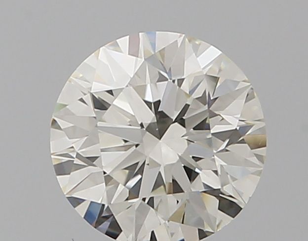Diamante Naturale Taglio Brillante 0.54ct 3EX I IF - IGI - 5.19x5.22x3.26mm
