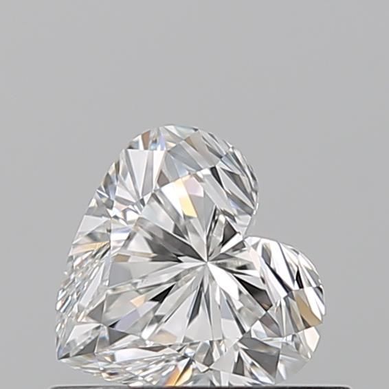 Diamante Naturale Taglio Cuore 0.5ct EX/EX G VS1 - GIA - 5.0x5.33x3.34mm