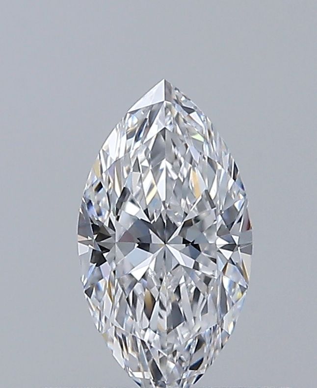 Diamante Naturale Taglio Marquise 0.4ct EX/EX D VS1 - GIA - 7.14x3.81x2.44mm