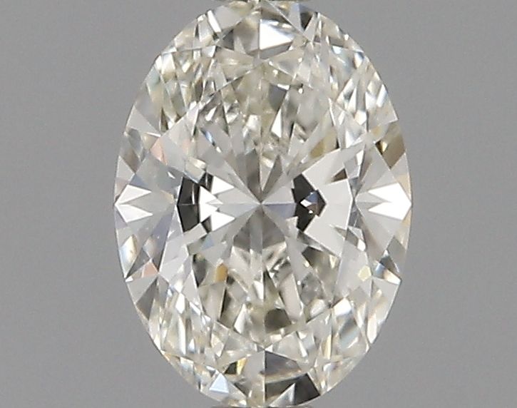 Diamante Naturale Taglio Ovale 0.51ct VG/EX J VS1 - GIA - 6.35x4.56x2.79mm