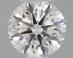 Diamante Naturale Taglio Brillante 0.29ct 3EX H IF - GIA - 4.21x4.23x2.62mm