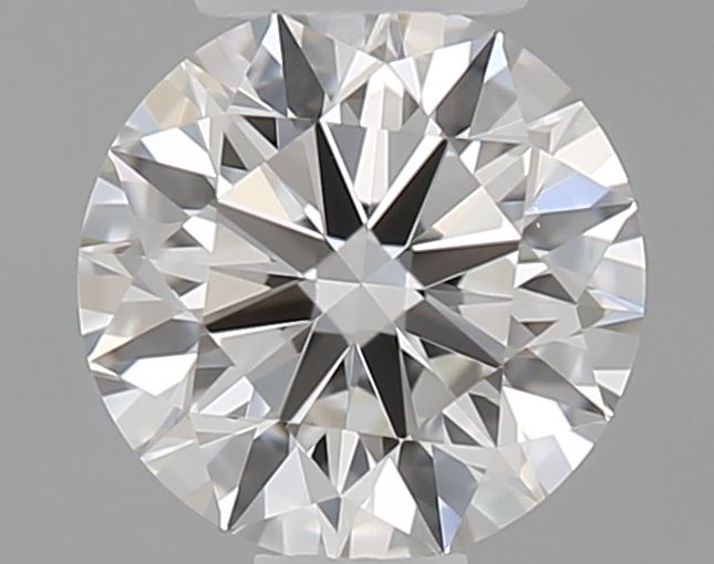 Diamante Naturale Taglio Brillante 0.29ct 3EX H IF - GIA - 4.21x4.23x2.62mm