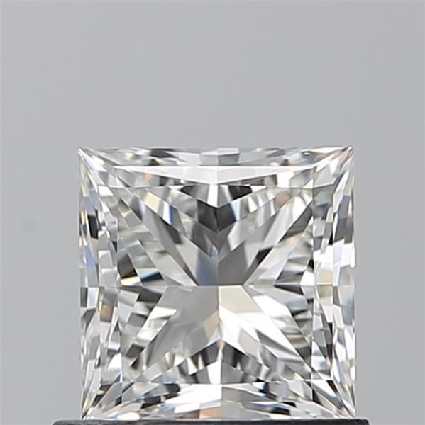 Diamante Naturale Taglio Princess 0.9ct VG/EX H VVS2 - GIA - 5.2x5.18x3.74mm