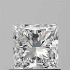 Diamante Naturale Taglio Princess 0.9ct VG/EX H VVS2 - GIA - 5.2x5.18x3.74mm