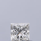 Diamante Naturale Taglio Princess 0.43ct EX/EX G VVS1 - IGI - 4.19x4.15x3.03mm