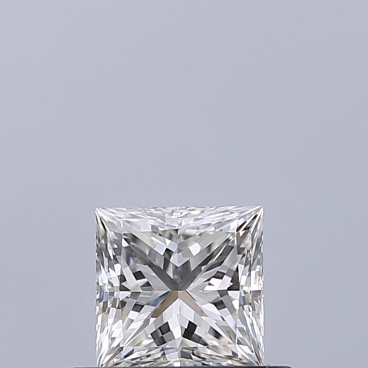 Diamante Naturale Taglio Princess 0.43ct EX/EX G VVS1 - IGI - 4.19x4.15x3.03mm