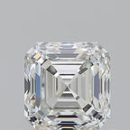 Diamante Naturale Taglio Asscher 1.01ct VG/VG I VS1 - GIA - 5.44x5.27x3.72mm