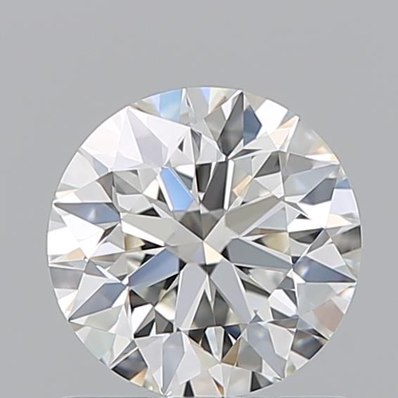 Diamante Naturale Taglio Brillante 1.05ct 3EX J IF - GIA - 6.48x6.44x4.07mm
