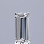 Diamante Naturale Taglio Baguette 0.31ct EX/VG E VVS2 - GIA - 6.01x2.68x1.82mm