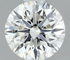 Diamante Naturale Taglio Brillante 0.57ct 3EX G VVS1 - IGI - 5.23x5.27x3.32mm