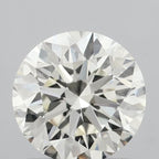 Diamante Naturale Taglio Brillante 0.85ct 3EX J IF - IGI - 5.96x6.01x3.8mm