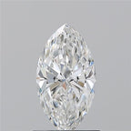 Diamante Naturale Taglio Marquise 1.01ct EX/EX G VS1 - GIA - 9.83x5.23x3.3mm