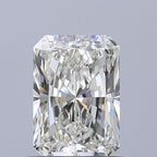 Diamante Naturale Taglio Radiant 0.7ct VG/EX H VVS1 - GIA - 6.17x4.32x2.9mm