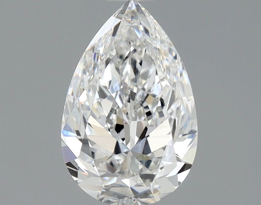 Diamante Naturale Taglio Goccia 1.01ct VG/VG D VS1 - GIA - 8.38x5.47x3.47mm