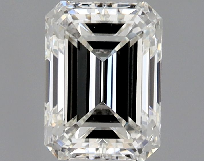 Diamante Naturale Taglio Smeraldo 0.5ct VG/VG G VS1 - GIA - 5.24x3.84x2.65mm