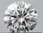 Diamante Naturale Taglio Brillante 0.3ct 3EX H VVS2 - IGI - 4.32x4.35x2.62mm