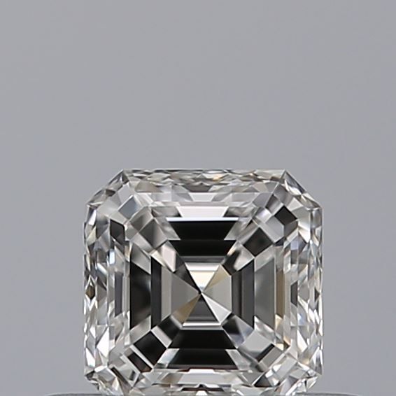 Diamante Taglio Smeraldo Quadrato 0.33ct VG/EX D IF - GIA - 3.9x3.83x2.61mm
