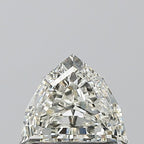Diamante Naturale Taglio Particolare 0.8ct EX/EX J VVS1 - GIA - 5.47x6.59x3.25mm