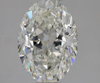 Diamante Naturale Taglio Ovale 1.3ct VG/EX H VS2 - GIA - 8.42x6.02x3.88mm