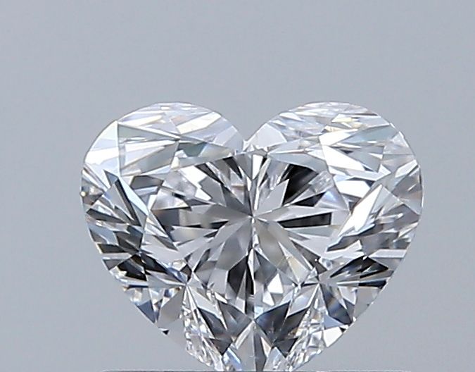 Diamante Naturale Taglio Cuore 0.7ct VG/VG D VS1 - GIA - 5.05x6.04x3.81mm