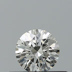 Diamante Naturale Taglio Brillante 0.23ct 3EX H VVS2 - IGI - 3.93x3.96x2.45mm
